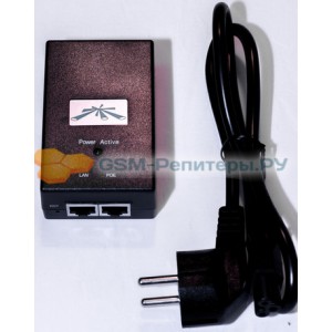 Инжектор питания PoE Ubiquiti 24В 1А фото 5